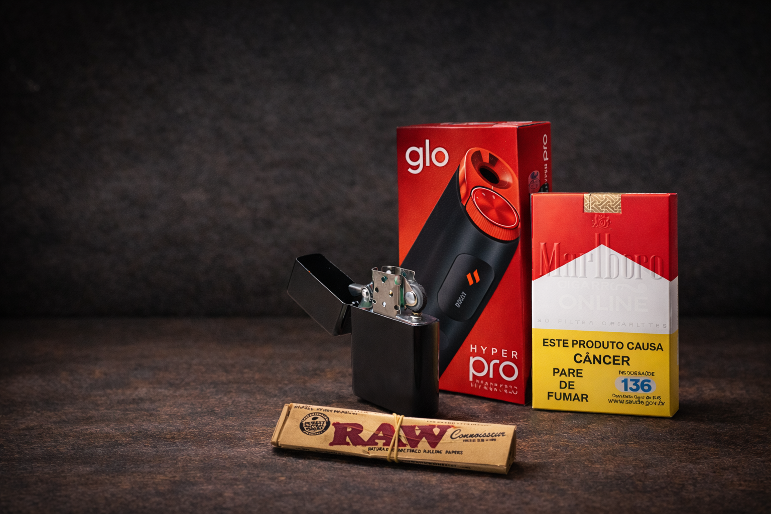Promoção: Tabaco Aquecido